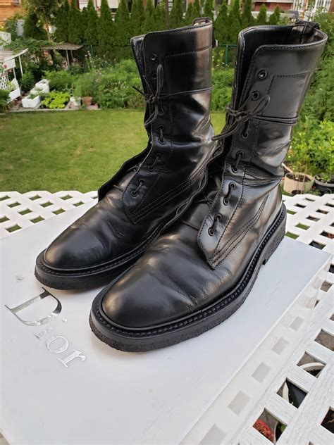 Dior Homme AW07 Combat Boots 44/45 